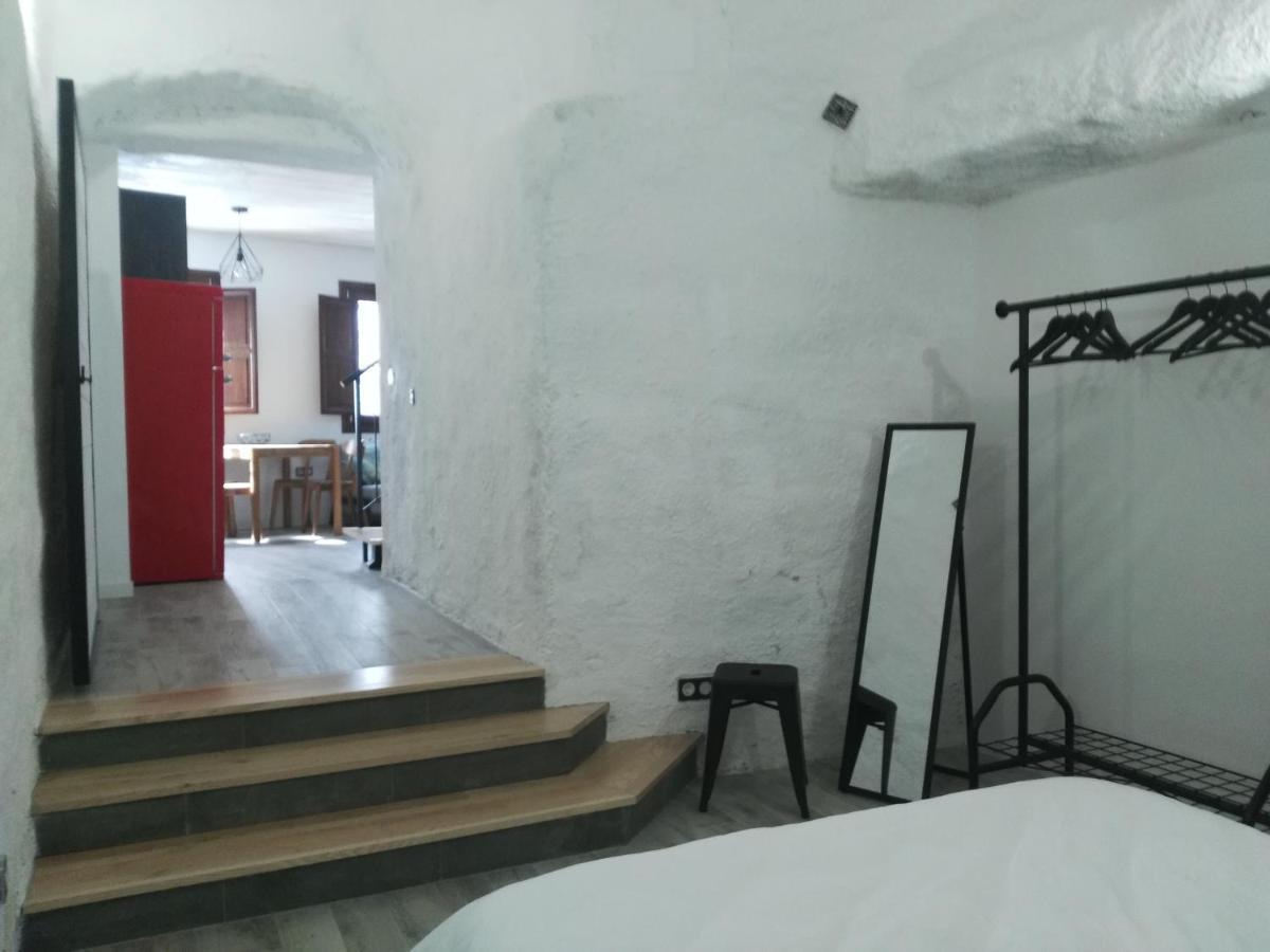 Apartmán Apartamento Cueva La Taracea Granada Exteriér fotografie